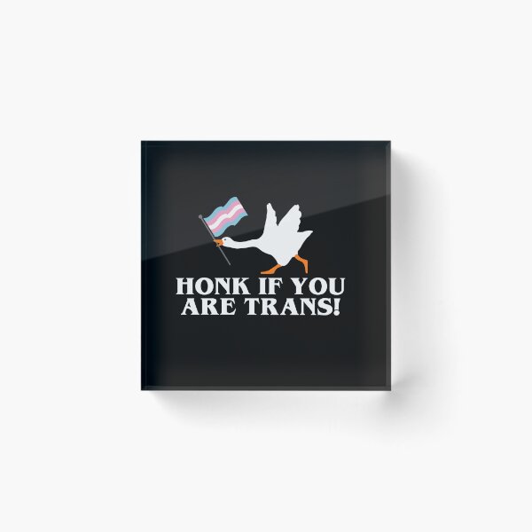 Item preview, Honk if you are trans designed and sold by remerasnerdas.