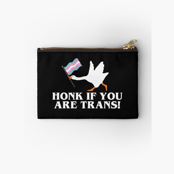 Item preview, Honk if you are trans designed and sold by remerasnerdas.