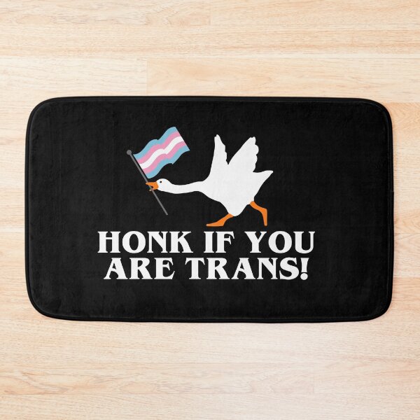 Item preview, Honk if you are trans designed and sold by remerasnerdas.
