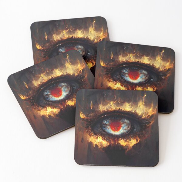 Item preview, Inferno Eye of Inner Fire designed and sold by Amr Siam.