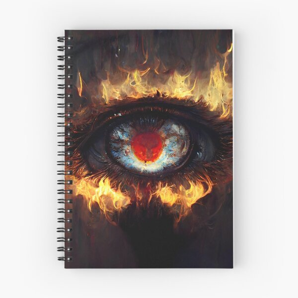 Item preview, Inferno Eye of Inner Fire designed and sold by Amr Siam.