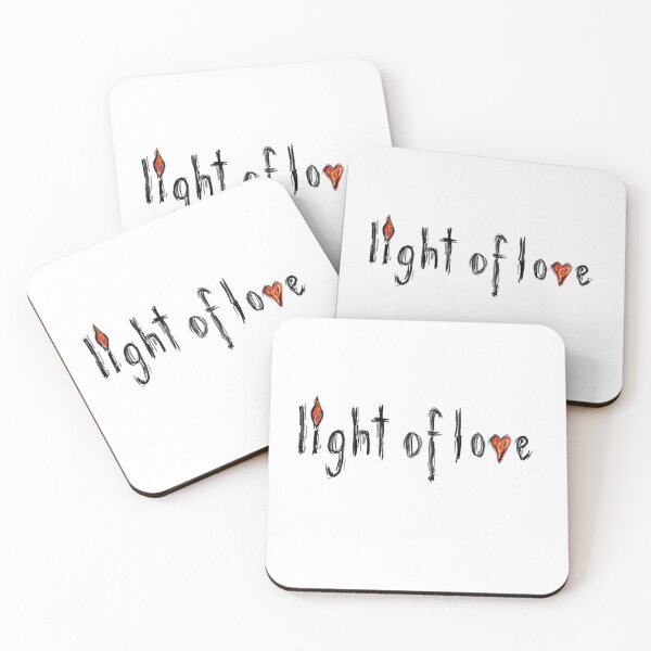 Item preview, Light of Love – Spiritual Message designed and sold by OskArt design.