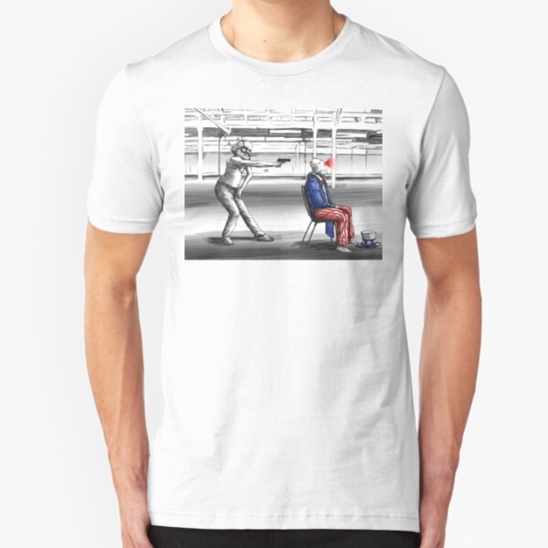 Is This America | Marxism in The USA Slim Fit T-Shirt