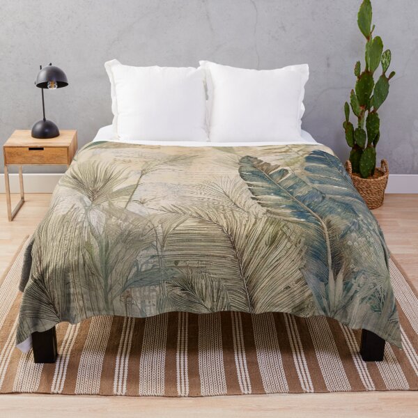 Item preview, Vintage Tropical Leaves and Botanicals designed and sold by J Marielle Designs.