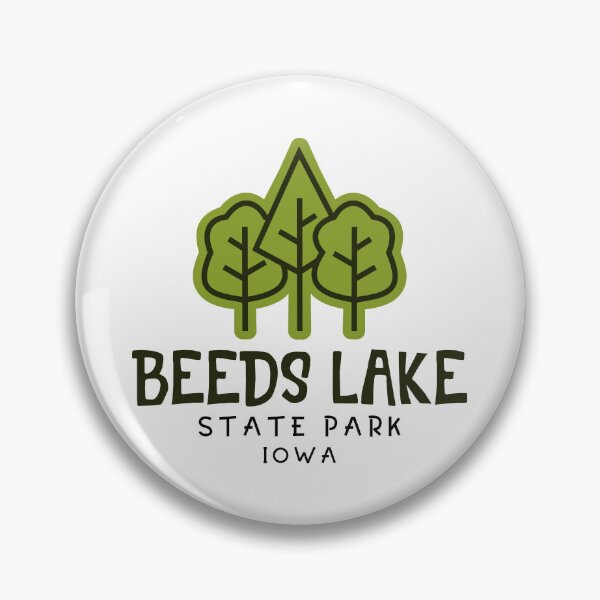 Item preview, Beeds Lake State Park Iowa Trees designed and sold by bivenart.