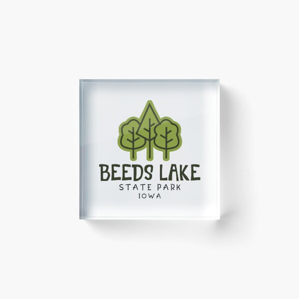 Item preview, Beeds Lake State Park Iowa Trees designed and sold by bivenart.
