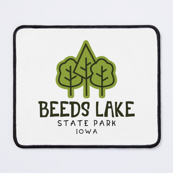 Item preview, Beeds Lake State Park Iowa Trees designed and sold by bivenart.