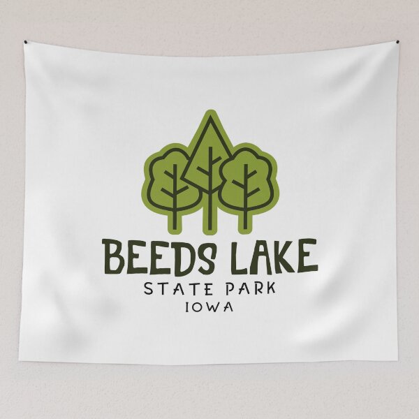 Item preview, Beeds Lake State Park Iowa Trees designed and sold by bivenart.