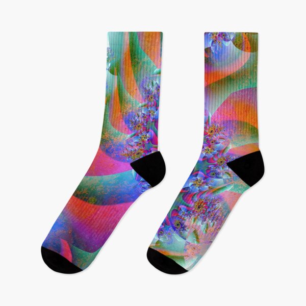 Item preview, Neon Vortex Bloom designed and sold by bloorose.
