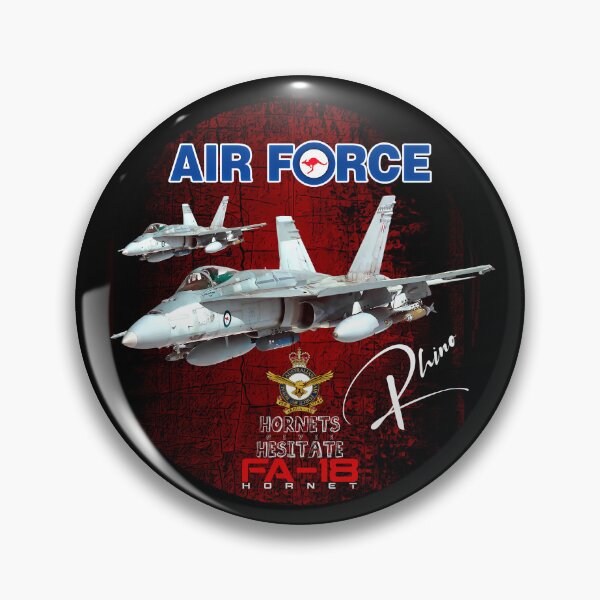 Item preview, RAAF Australian Air Force FA18 Hornet Fighterjet designed and sold by Aerolovers.