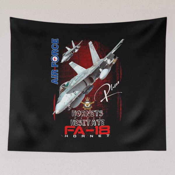 Item preview, RAAF Australian Air Force FA18 Hornet Fighterjet designed and sold by Aerolovers.