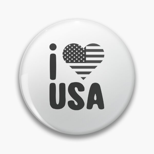 Item preview, I LOVE USA Pride Patriotic designed and sold by Trialloja.