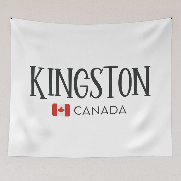 Item preview, Kingston - Canada  designed and sold by StudioRedKoala.