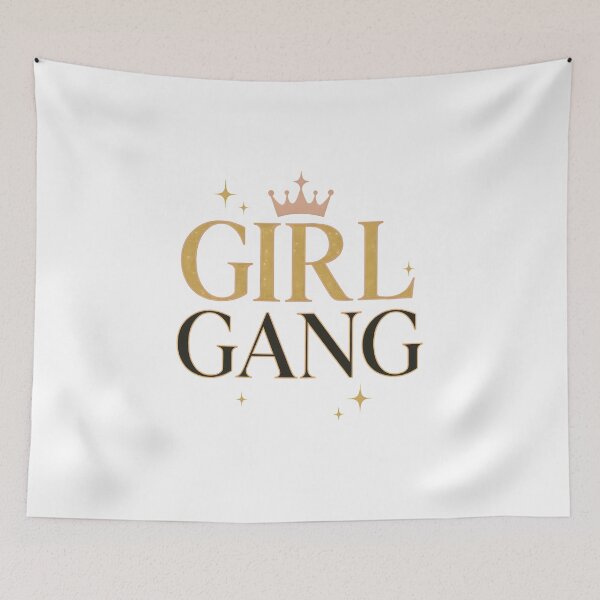 Item preview, "Girl Gang" – Glam Luxe Style designed and sold by Uglyandcute.