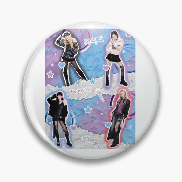 Item preview, Collage design inspired by the AESPA group designed and sold by mbs-desing.