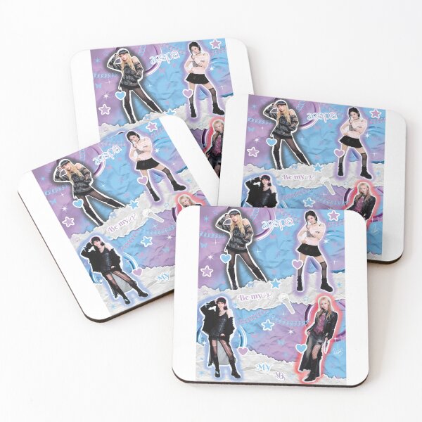 Item preview, Collage design inspired by the AESPA group designed and sold by mbs-desing.