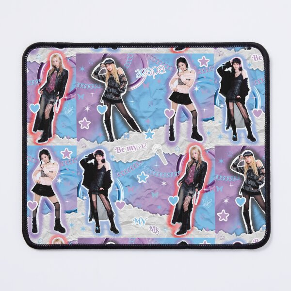 Item preview, Collage design inspired by the AESPA group designed and sold by mbs-desing.
