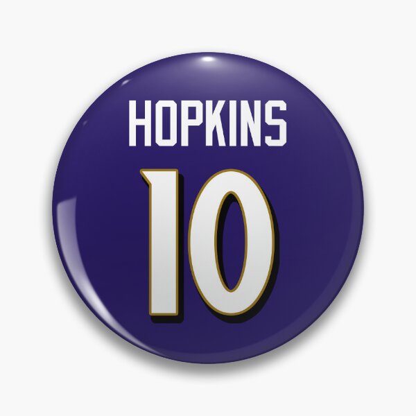 Artikelvorschau, DeAndre Hopkins #10 (Ravens) entworfen und verkauft von Turnstile Sports.
