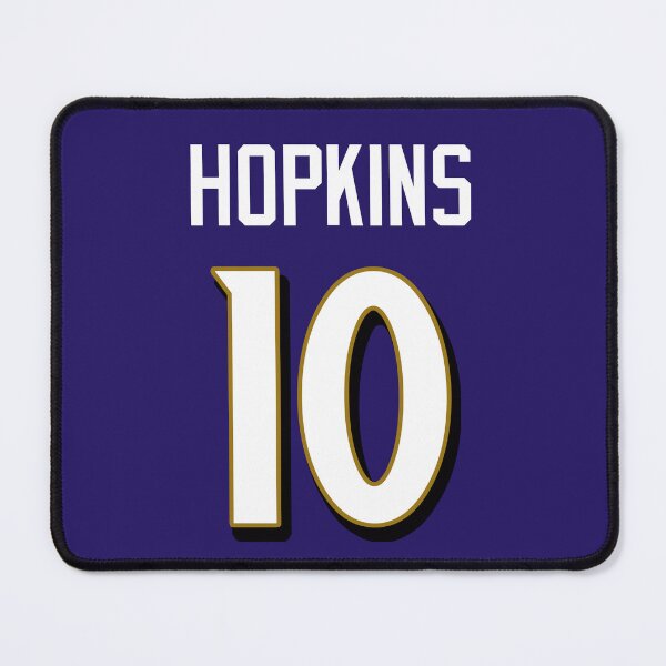 Item preview, DeAndre Hopkins #10 (Ravens) designed and sold by Turnstile Sports.