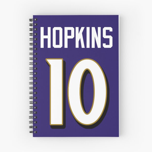 Item preview, DeAndre Hopkins #10 (Ravens) designed and sold by Turnstile Sports.