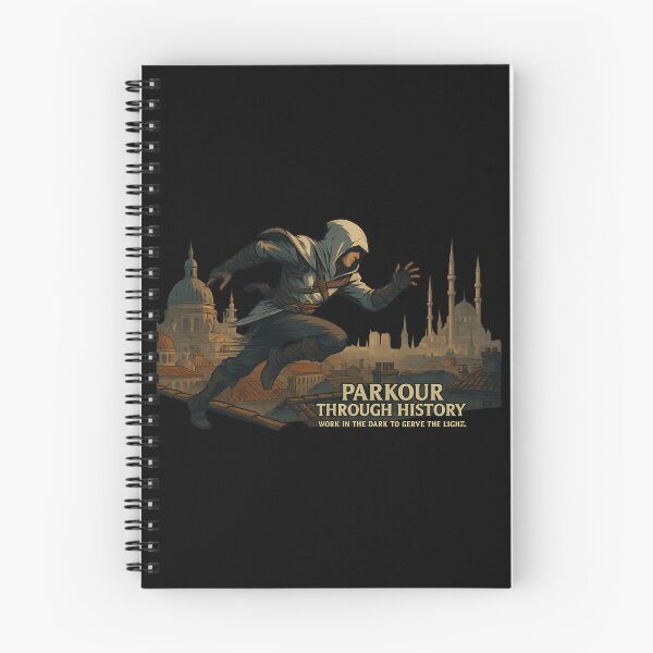 Item preview, Leap of Time – Assassin’s Rooftop Journey designed and sold by CesArt  D..