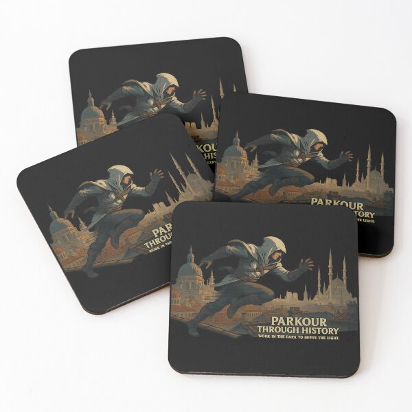 Item preview, Leap of Time – Assassin’s Rooftop Journey designed and sold by CesArt  D..