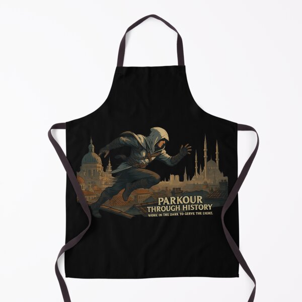 Item preview, Leap of Time – Assassin’s Rooftop Journey designed and sold by CesArt D..
