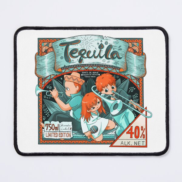 Item preview, Stylized Tequila Label designed and sold by Kanoka Art.