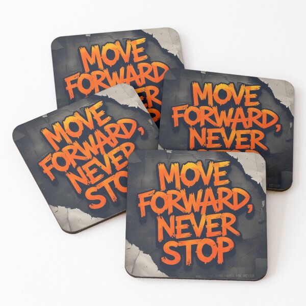 Item preview, Move Forward, Never Stop 38 designed and sold by Zeir Shop.