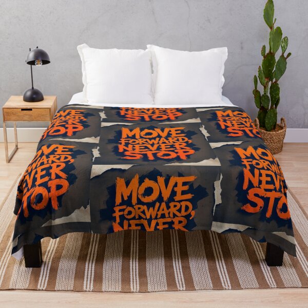 Item preview, Move Forward, Never Stop 40 designed and sold by Zeir Shop.
