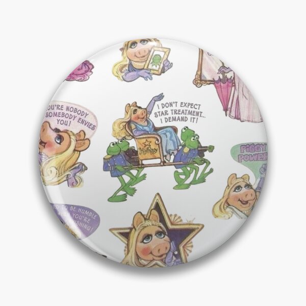 Item preview, miss piggy inspired vintage actress print  designed and sold by muppetbecca.