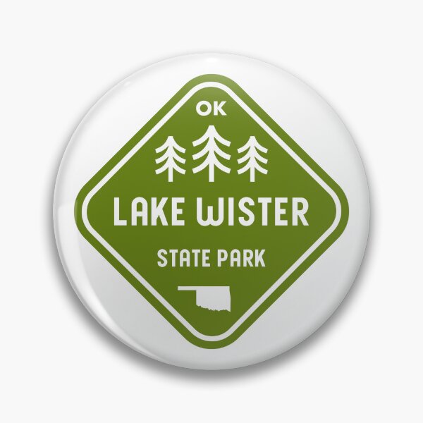 Item preview, Lake Wister State Park Oklahoma Rhombus designed and sold by bivenart.