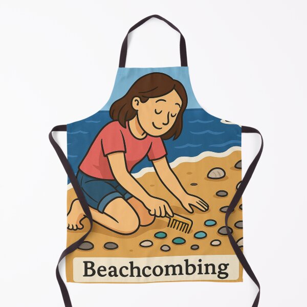Item preview, Word Play - Beachcombing designed and sold by whatsinmyhead.