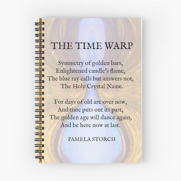 Item preview, The Time Warp – Spiritual Poem by Pamela Storch designed and sold by Pamela Storch.