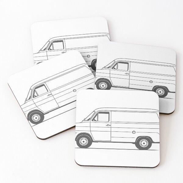 Item preview, Ford Transit Mk1 Van designed and sold by opul.