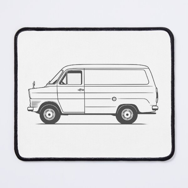 Item preview, Ford Transit Mk1 Van designed and sold by opul.