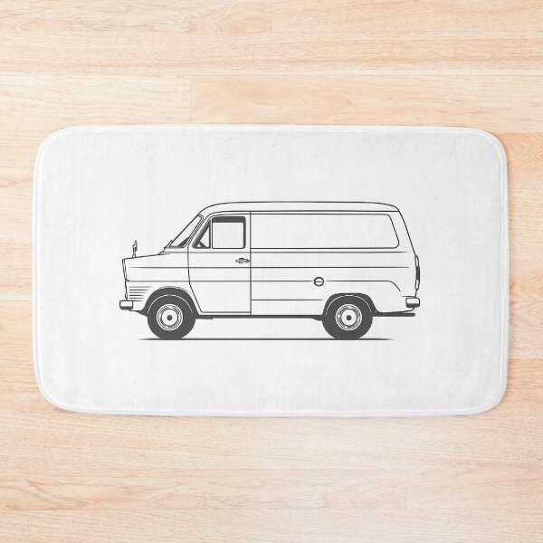 Item preview, Ford Transit Mk1 Van designed and sold by opul.