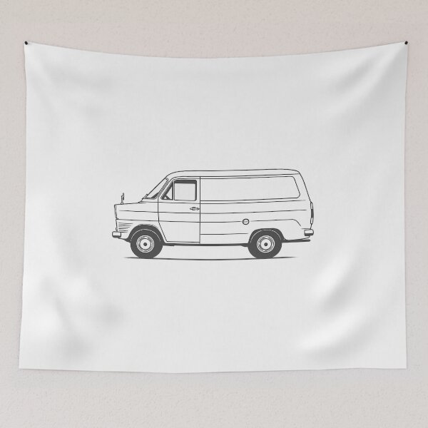 Item preview, Ford Transit Mk1 Van designed and sold by opul.