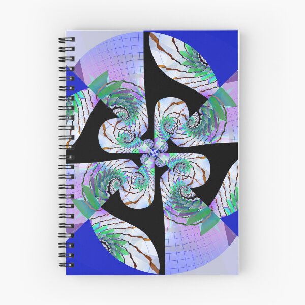 Item preview, Quadrant Vortex Kaleidoscope designed and sold by bloorose.