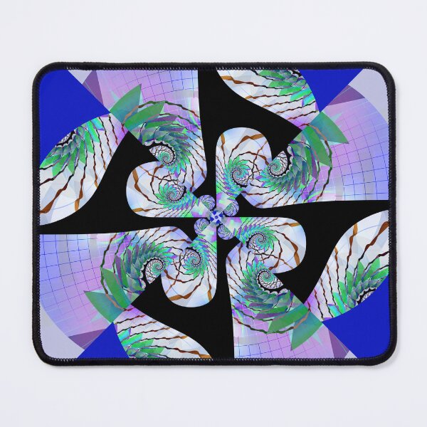 Item preview, Quadrant Vortex Kaleidoscope designed and sold by bloorose.