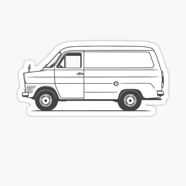 Item preview, Ford Transit Mk1 Van designed and sold by opul.