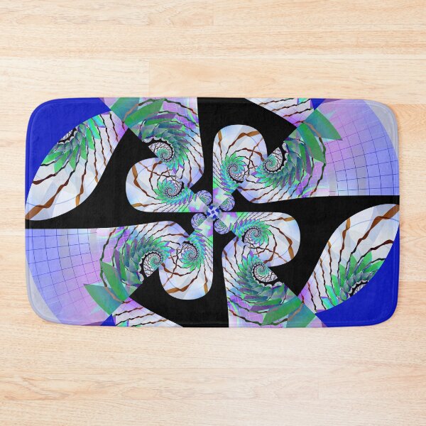 Item preview, Quadrant Vortex Kaleidoscope designed and sold by bloorose.
