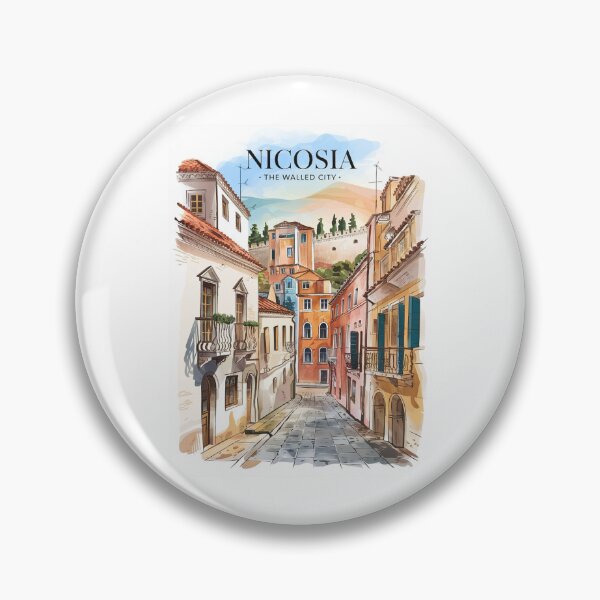Item preview, Nicosia - The Walled city designed and sold by FreshArtFusion.