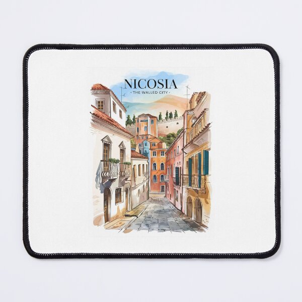 Item preview, Nicosia - The Walled city designed and sold by FreshArtFusion.