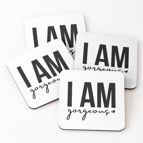 Item preview, I am gorgeous, fany gift for girl or a boy designed and sold by LittleD-Design.