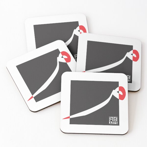 Item preview, Fluid Contemporary Design of the Arabic Letter Meem designed and sold by rbartsus.
