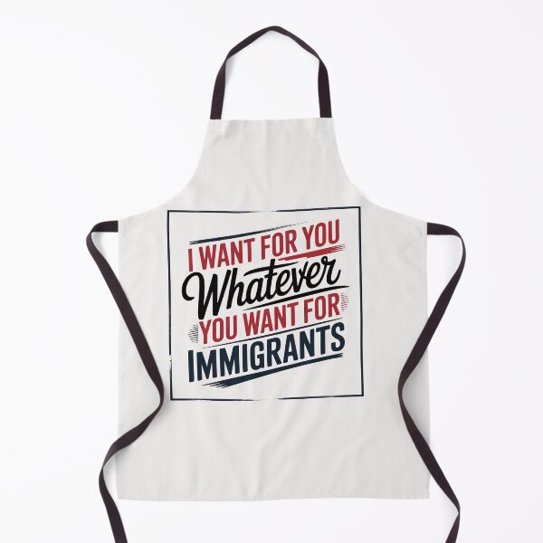 Item preview, I Want For You Whatever You Want For Immigrants designed and sold by SnippyArt.