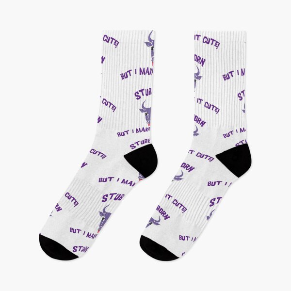 Item preview, Zodiac puns - taurus - stubborn but I make it cute designed and sold by PixiePaletteP.