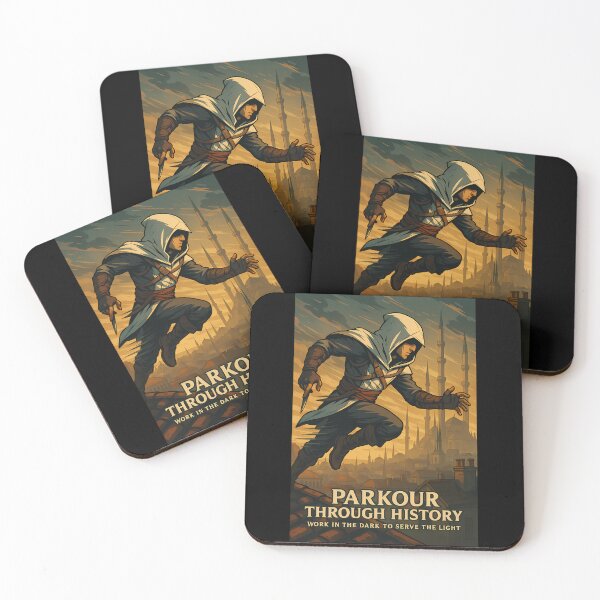 Item preview, Historic Rooftops Run – Assassin in Motion designed and sold by CesArt  D..