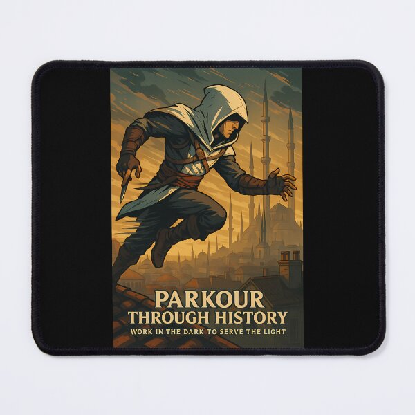 Item preview, Historic Rooftops Run – Assassin in Motion designed and sold by CesArt  D..
